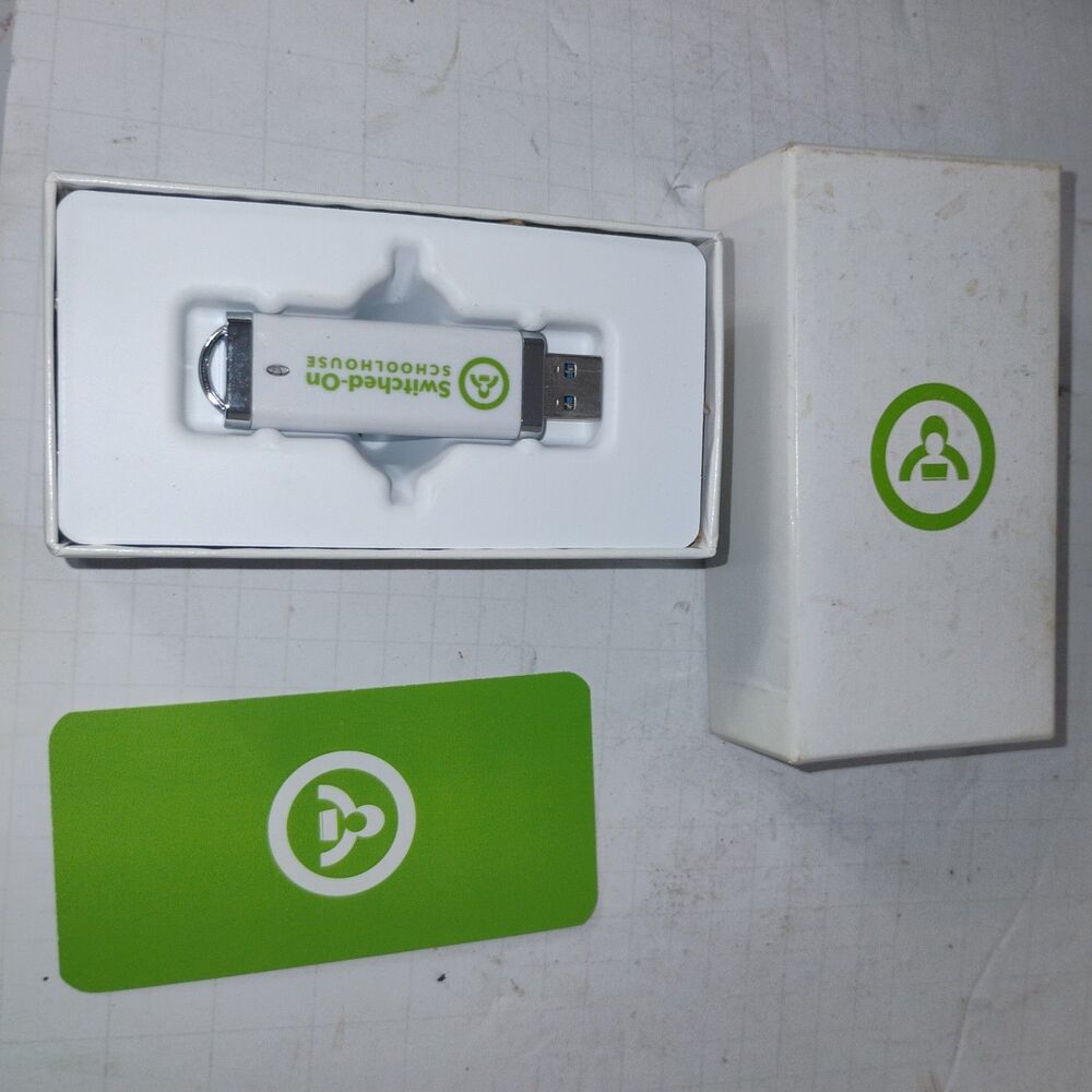 Switched On Schoolhouse GED Preparatory Math USB Drive Home School Curriculum